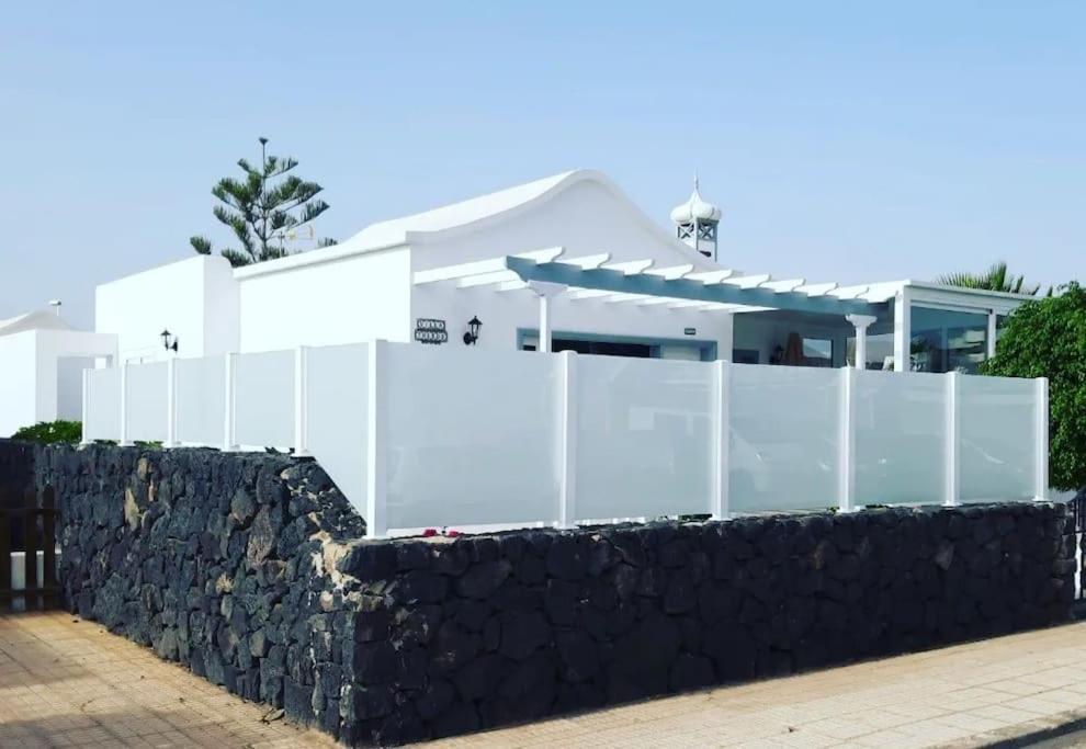 Villa Toledo Tias Bagian luar foto