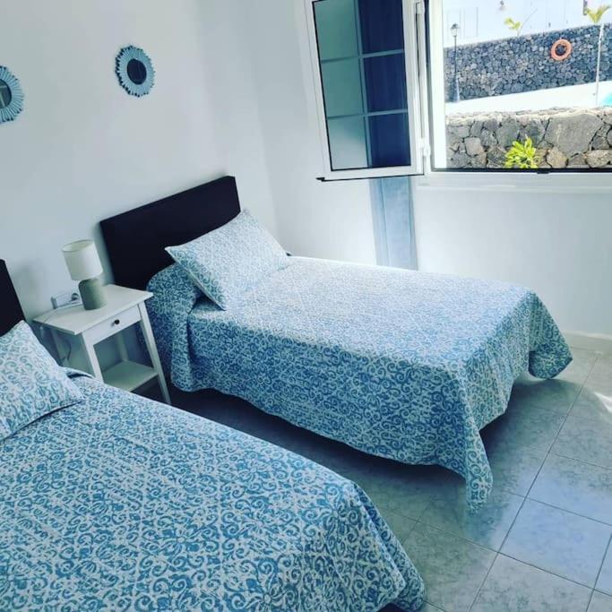 Villa Toledo Tias Bagian luar foto