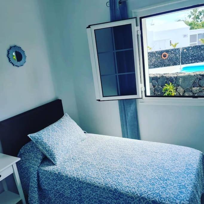 Villa Toledo Tias Bagian luar foto