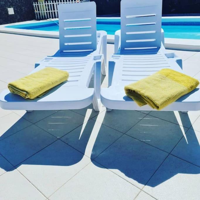 Villa Toledo Tias Bagian luar foto